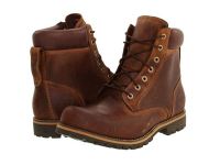 Cheap Timberland Comfort Boots for Men - Earthkeepers Rugged 6 Boot - Copper Roughcut On Sale